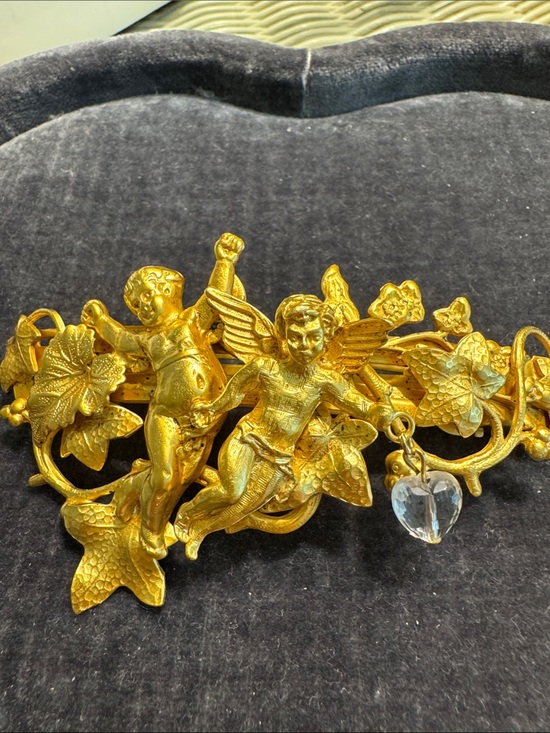 Genuine Kirk’s Folly Cherub Barrette main image 8